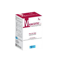 VANCOTIC INJ 1GM