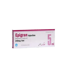 EPIGRAN INJ 250MG/5 ML********
