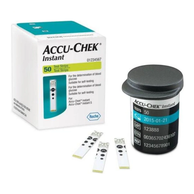 ACCUCHEK INSTANT STRIP 50