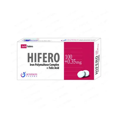 HIFERO TAB100/0.35MG