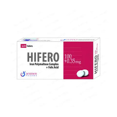 HIFERO TAB100/0.35MG