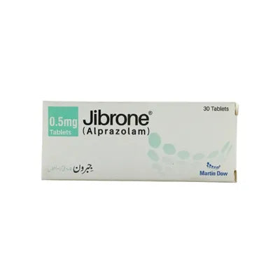 JIBRONE TAB 0.5MG******(RX)