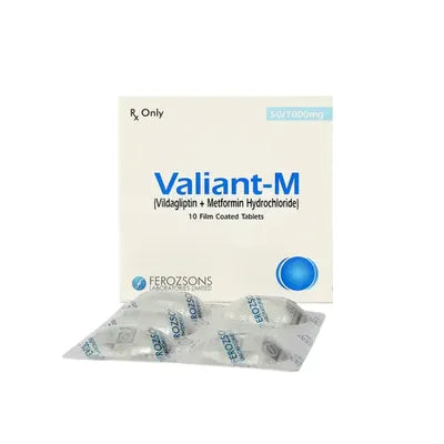VALIANT TAB M 50/1000MG