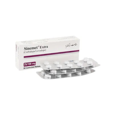 SINEMET TAB EXTRA 25MG/100MG