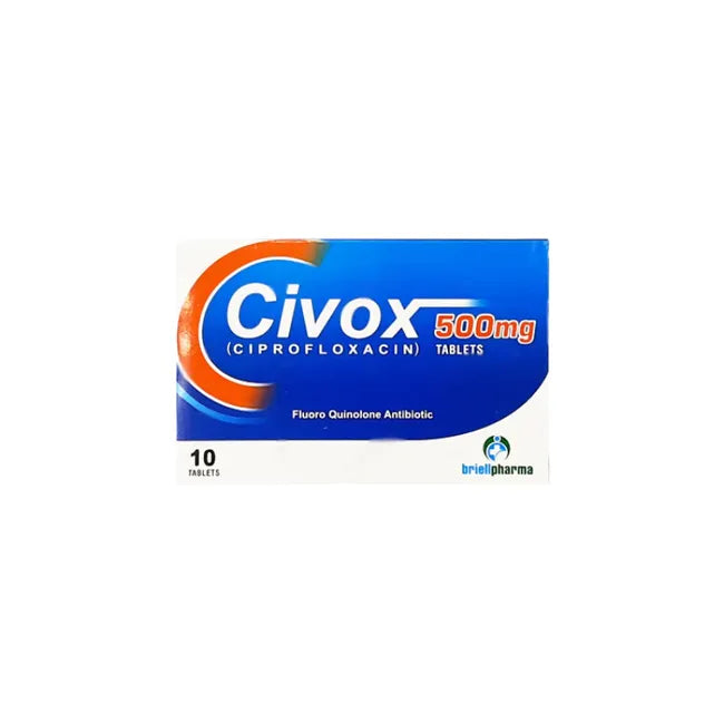 CIVOX TAB 500MG