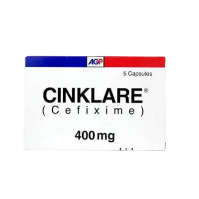 CINKLARE CAP 400MG