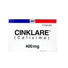 CINKLARE CAP 400MG