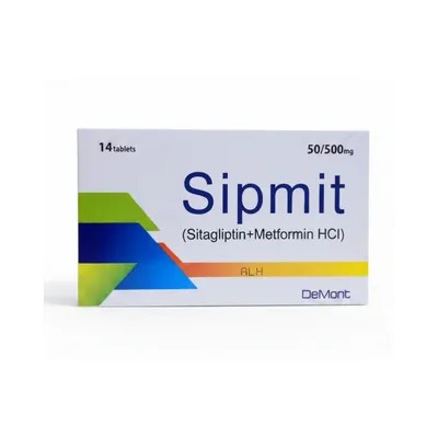 SIPMIT TAB 50/500MG