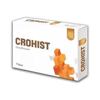 CROHIST TAB 320MG