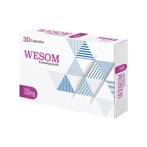 WESOM CAP 20MG