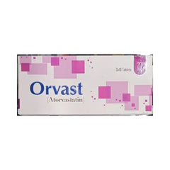 ORVAST TAB 20MG