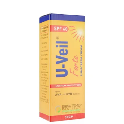 UVEIL SPF 60 CREAM FORTE SUNBLOCK UVA/UVB
