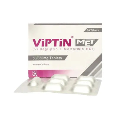 VIPTIN TAB MET 50/850MG