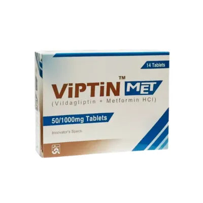 VIPTIN TAB MET 50/1000MG