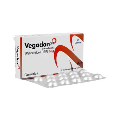 VEGADON TAB 3MG SR