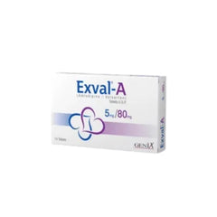 EXVAL TAB A 5/80MG