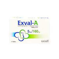 EXVAL TAB A 5/160MG