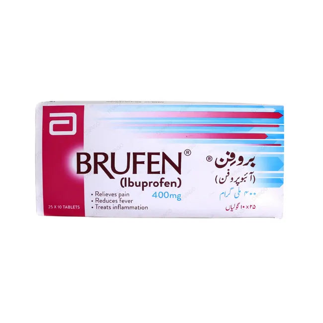 BRUFEN TAB 400MG