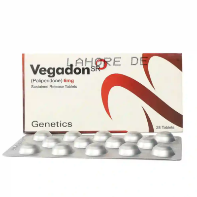VEGADON TAB 6MG SR ***********