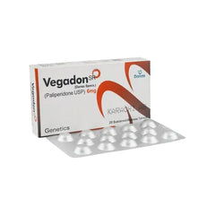 VEGADON TAB 6MG SR ***********