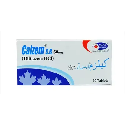 CALZEM TAB SR 60MG