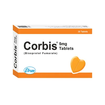 CORBIS TAB 5MG