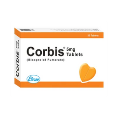 CORBIS TAB 5MG