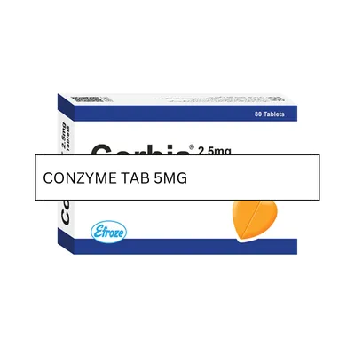 CORBIS TAB 2.5MG