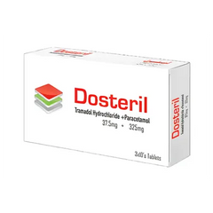 DOSTERIL TAB 37.5MG+325MG