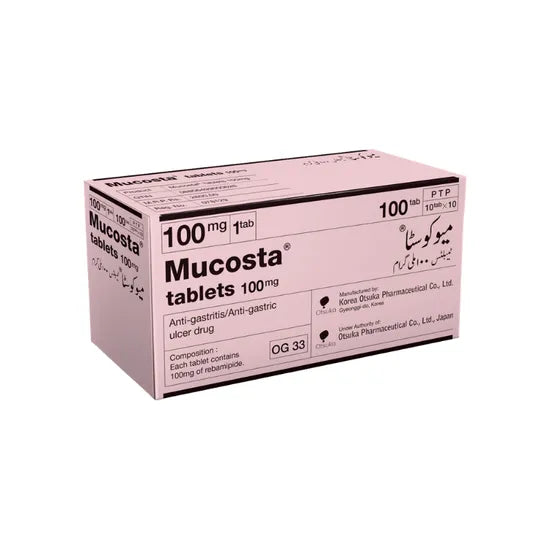 MUCOSTA 100MG**********