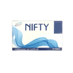 NIFTY TAB 180MG