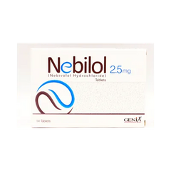 NEBILOL TAB 2.5MG