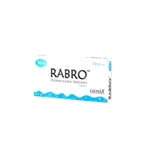 RABRO TAB 10MG