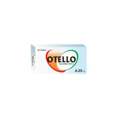 OTELLO TAB 6.25MG