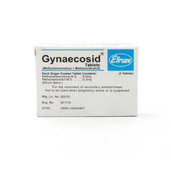 GYNAECOSID TAB 5MG/0.3MG