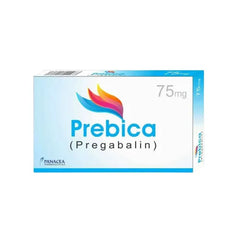 PREBICA CAP 75MG
