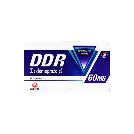DDR CAP 60MG