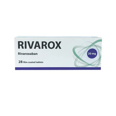 RIVAROX TAB 20MG