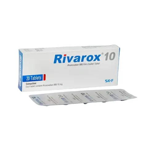 RIVAROX TAB 10MG