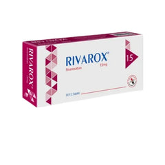 RIVAROX TAB 15MG