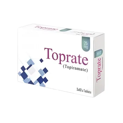 TOPRATE TAB 25MG*****