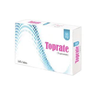 TOPRATE TAB 50MG******