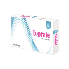 TOPRATE TAB 50MG******