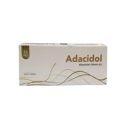 ADACIDOL TAB 0.5MG