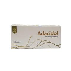 ADACIDOL TAB 0.5MG