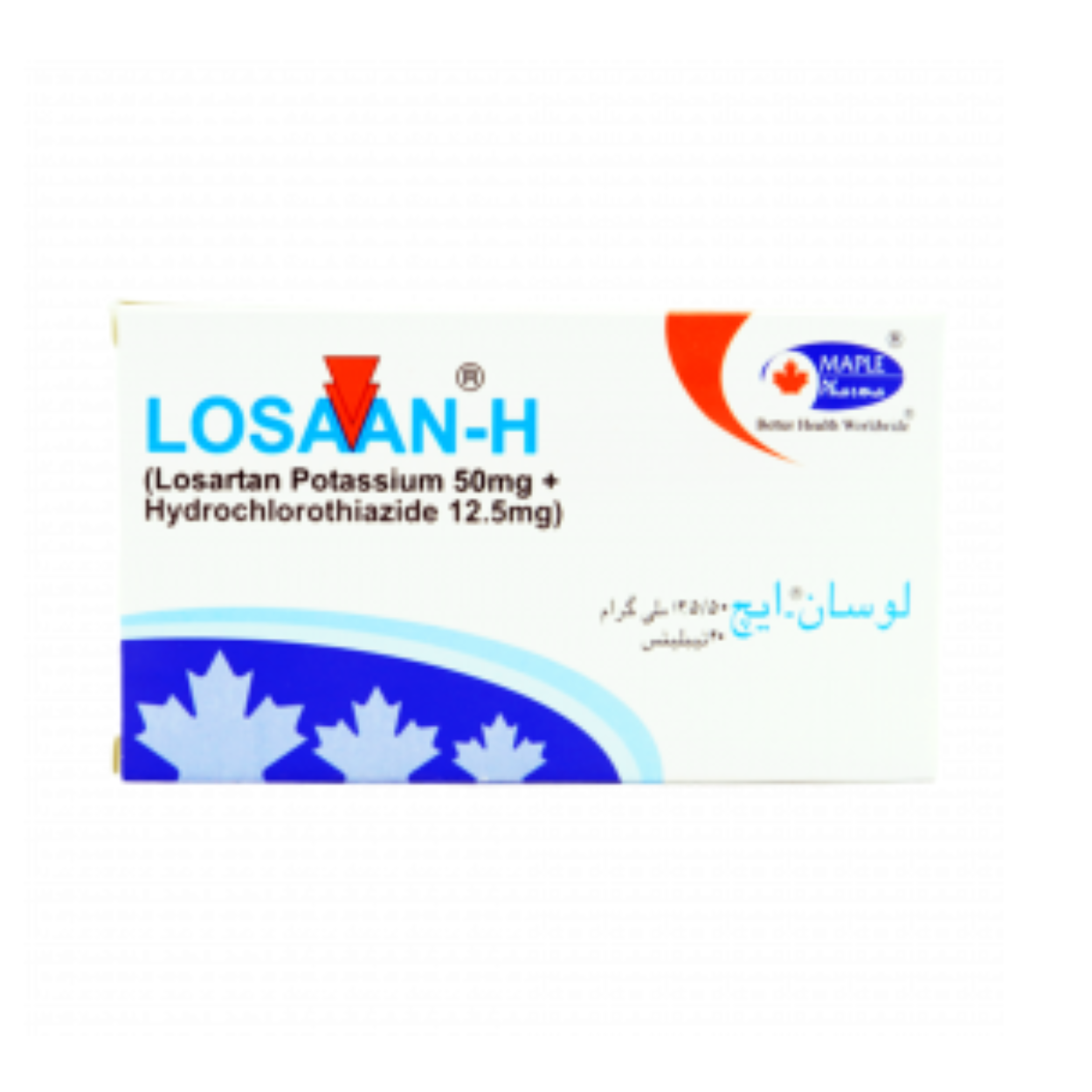 LOSAAN TAB H 50MG/12.5MG