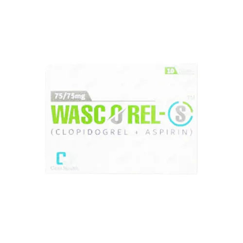 WASCOREL TAB S 75/75MG