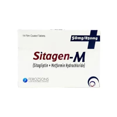 SITAGEN TAB M 50/850MG