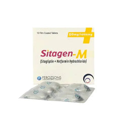 SITAGEN TAB M 50/1000MG