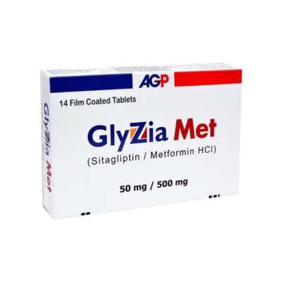 GLYZIA TAB MET 50/500MG